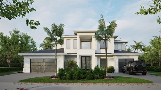 New construction Single-Family house 1160 Emerald Ln, West Palm Beach, FL 33404 - image