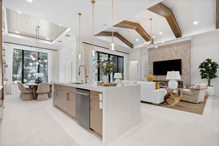 New construction Single-Family house 9241 Seaglass Ct, Vero Beach, FL 32963 plan Indigo Grande - image 17