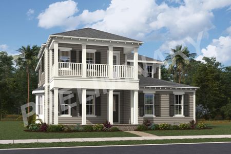 New construction Single-Family house 850 Sw Newfield Ave, Palm City, FL 34990 plan Seaside - image