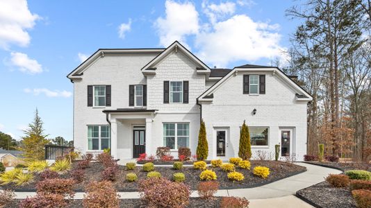 New construction Single-Family house 1490 Trident Maple Chase, Lawrenceville, GA 30045 plan Savannah - image