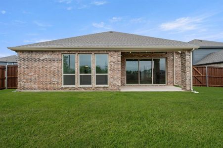 New construction Single-Family house 3742 Ironwood St, Midlothian, TX 76065 plan Inwood F - image