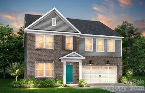 New construction Single-Family house 12125 Bradshaw Ct, Charlotte, NC 28278 plan Hampton - image