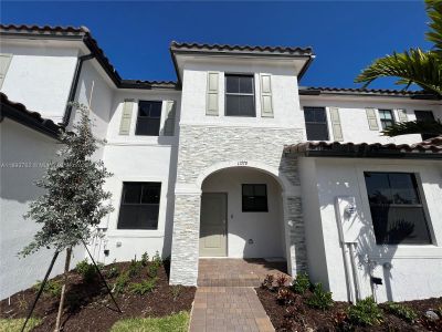 New construction Townhouse house 11779 Sw 247Th Ter, Homestead, FL 33032 - image