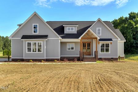 New construction Single-Family house 6403 Radio Tower Rd, Wilson, NC 27893 - image