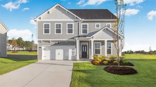 New construction Single-Family house 65 Blufton Ct, Senoia, GA 30276 plan Summit - image