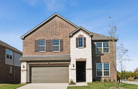 New construction Single-Family house 855 Garner Drive, Fate, TX 75087 Sweetwater- photo 0