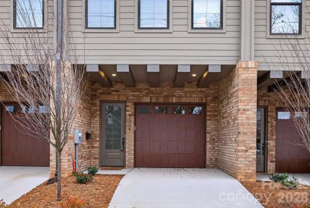 New construction Townhouse house 1524 Harrill St, Charlotte, NC 28205 - image