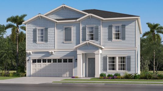 New construction Single-Family house 0 Braddock Rd, Jacksonville, FL 32219 plan Drexel - image