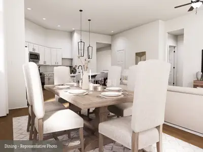 New construction Single-Family house 18607 Rumba Ct, Conroe, TX 77302 plan The Magnolia - image 18