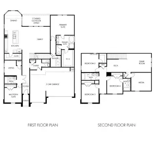 New construction Single-Family house 208 Divisadero Dr, Hutto, TX 78634 plan The Republic (575) - image