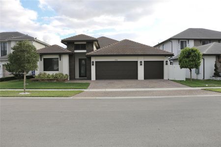 New construction Single-Family house 17750 Sw 46Th St, Miramar, FL 33029 - photo 0