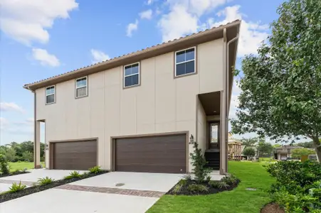 New construction Townhouse house 4029 Boardwalk Blvd, Seabrook, TX 77586 - image 20