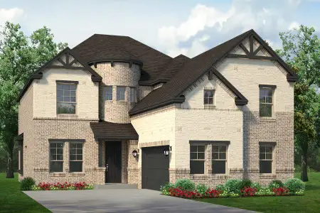 New construction Single-Family house 7308 Theodore Dr, Arlington, TX 76002 plan Chessel JS - image