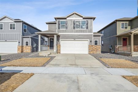 New construction Single-Family house 292 S Uriah Street, Aurora, CO 80018 ELDER II- photo 0