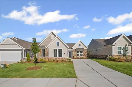 New construction Single-Family house 125 Laurel Farms Ln, Dallas, GA 30157 plan Maxwell - image