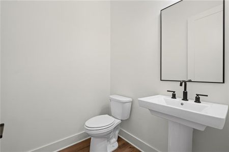 New construction Townhouse house 1976 Flying Scotsman Dr, Unit 8, Kennesaw, GA 30144 plan THE KENSINGTON - image 12