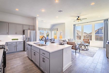 New construction Single-Family house 10625 Moss Cove Dr, Crowley, TX 76036 plan Addison - image 14