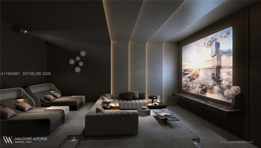 New construction Condo house 300 N Biscayne Blvd, Unit PH 6, Miami, FL 33132 plan Residence 06 - image 14