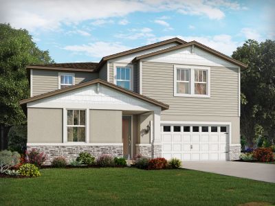 New construction Single-Family house 839 Victory Rd, Lake Alfred, FL 33850 plan Primrose - image
