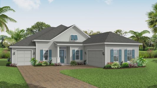 New construction Single-Family house 37 Courtney Oaks Dr, St. Augustine, FL 32092 null- photo 0