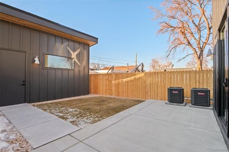 New construction Duplex house 2643 S Bannock St, Denver, CO 80223 null- photo 40 40