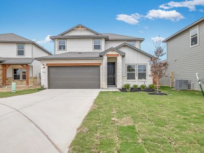 New construction Single-Family house 4516 Appaloosa Crst, San Antonio, TX 78245 plan The Matador (870) - image