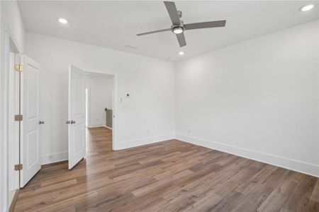 New construction Townhouse house 1688 Gunnin Trce Nw, Atlanta, GA 30318 Indigo- photo 23 23