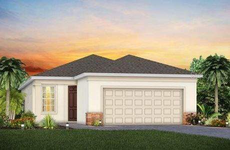 New construction Single-Family house 2357 Daisy Tree Rd, St. Cloud, FL 34771 Contour- photo 0