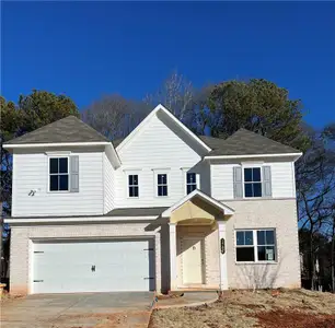 New construction Single-Family house 1735 Fulmont Cir, Mableton, GA 30126 Downing D- photo 0 0