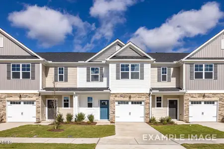 New construction Single-Family house 3814 Well Fleet Dr, Fuquay Varina, NC 27592 plan The Graham Interior - image