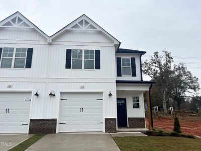 New construction Townhouse house 116 S Mistflower Street, Clayton, NC 27520 - photo 0 0