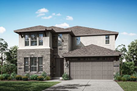 New construction  house 1385 Roger Hanks Pkwy, Dripping Springs, TX 78620 plan McKinney - image
