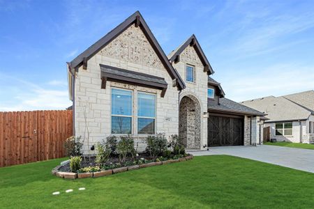 New construction Single-Family house 652 Sirius Dr, Waxahachie, TX 75165 Jasmine- photo 3 3