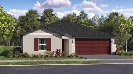 New construction Single-Family house Miami, FL 33177 plan Celeste - image