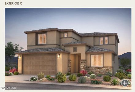 New construction Single-Family house 25482 N 172Nd Ln, Surprise, AZ 85387 - image