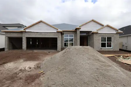 New construction Single-Family house 2699 Ravencliffe Ter, Oviedo, FL 32765 plan Brookhaven Fl - image