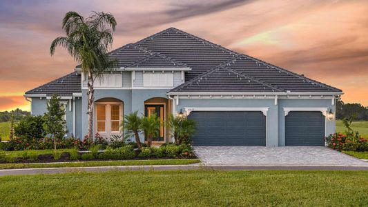 New construction Single-Family house 10012 Canaveral Cir, Sarasota, FL 34241 plan Kiawah 2 - image