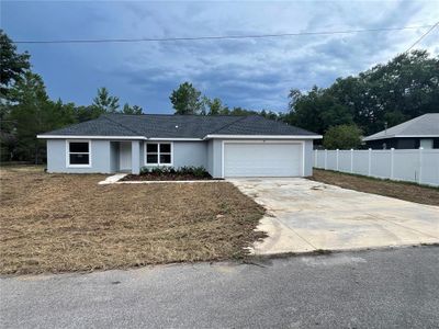 New construction Single-Family house 50 Fisher Trace Run, Ocklawaha, FL 32179 null- photo 0