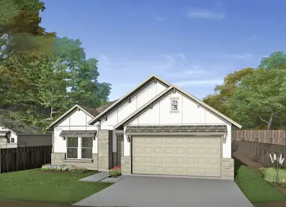 New construction Single-Family house 501 Dove Crst Cv, Liberty Hill, TX 78642 null- photo 0