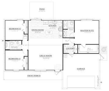 New construction Single-Family house Port LaBelle, FL 33935 plan The Palomino - image