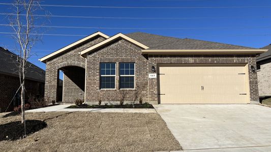 New construction Single-Family house 16020 Bronte Ln, Fort Worth, TX 76247 null- photo 6 6