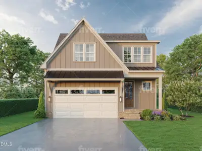 New construction Single-Family house 700 Grayhaven Pl, Raleigh, NC 27606 - image