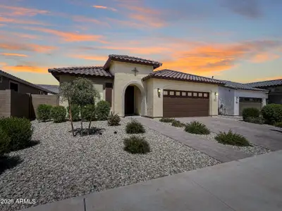 New construction Single-Family house 25176 N 173Rd Dr, Surprise, AZ 85387 - image