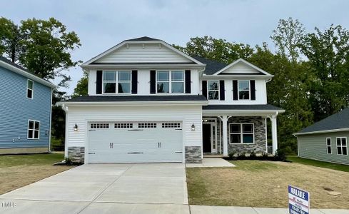 New construction Single-Family house 139 Southern Estates Drive, Sanford, NC 27330 2628- photo 0