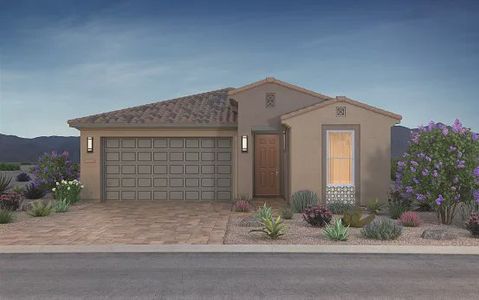 New construction Single-Family house 33670 N Chevelon Dr, Peoria, AZ 85383 plan Dream II - image
