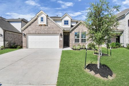 New construction Single-Family house 14923 Royal Leaf Dr, Cypress, TX 77429 plan 254 - image