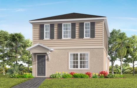 New construction Single-Family house Clermont, FL 34714 plan Benton - image