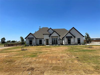 New construction Single-Family house 9425 Bluestem Lane, Dish, TX 76247 - photo 0