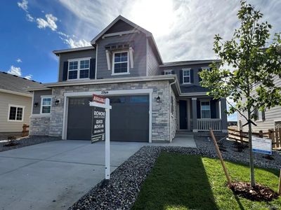 New construction Single-Family house 27614 E Indore Drive, Aurora, CO 80016 Seth- photo 0