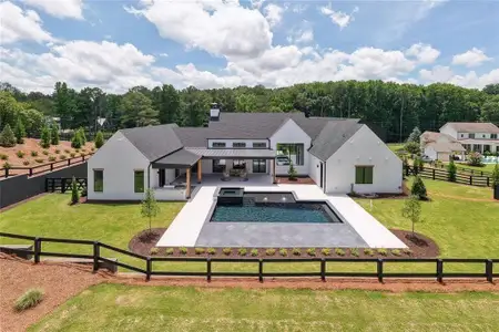 New construction Single-Family house 1350 A J Land Rd, Canton, GA 30115 - image